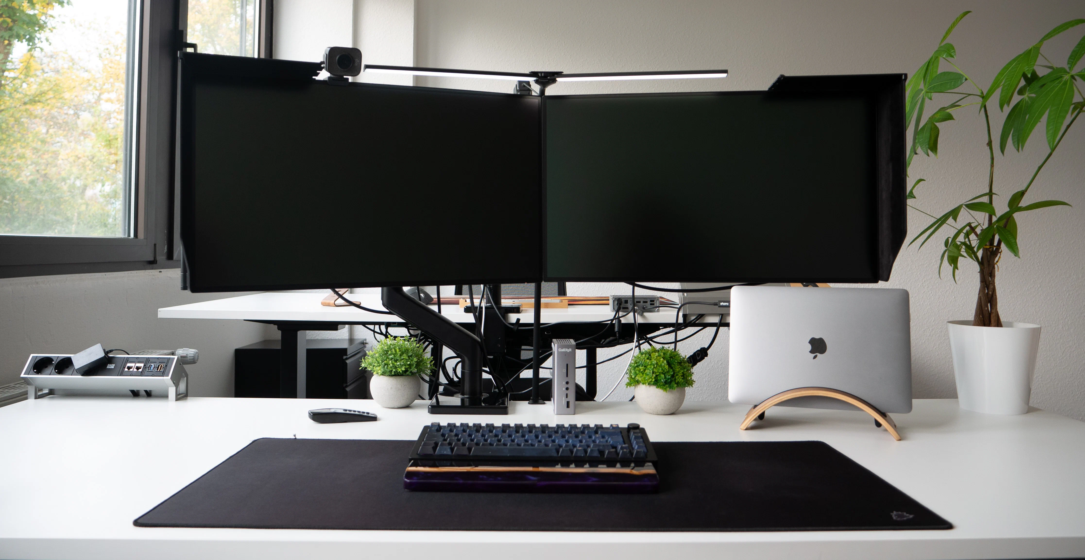 Dortmund office - Fabian's desk